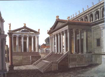 The Temple of Concordia